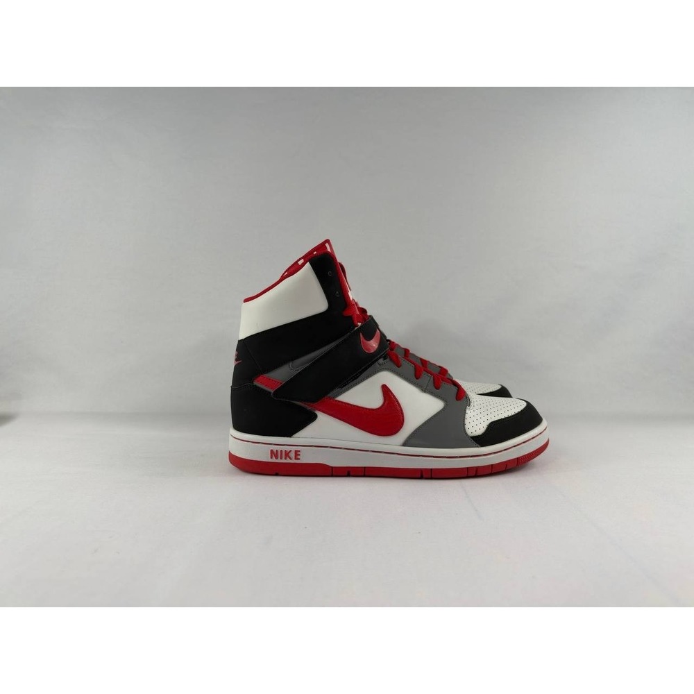 Nike Super High 'White University Red' 649208-160 Men's Size 10.5